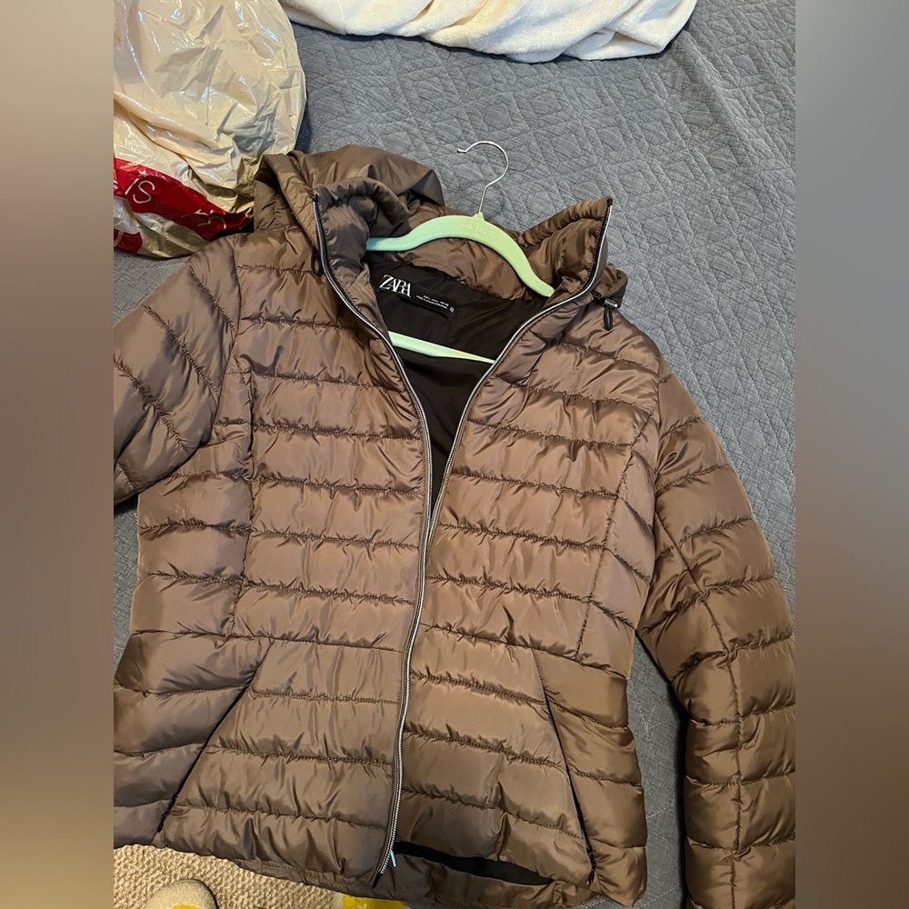 Zara Puffer Coat